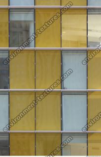 photo texture of glass facade